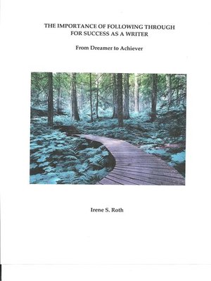 cover image of The Importance of Following Through for Success as a Writer